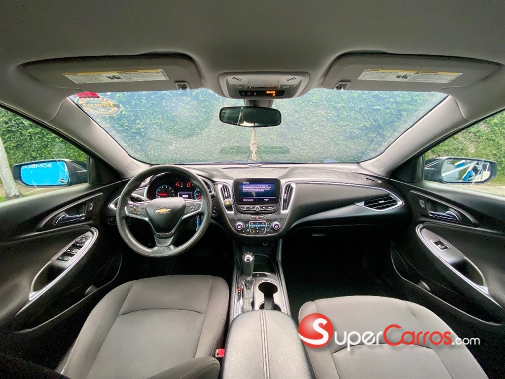 2019 Chevrolet Malibu LT — foto 9 / 12