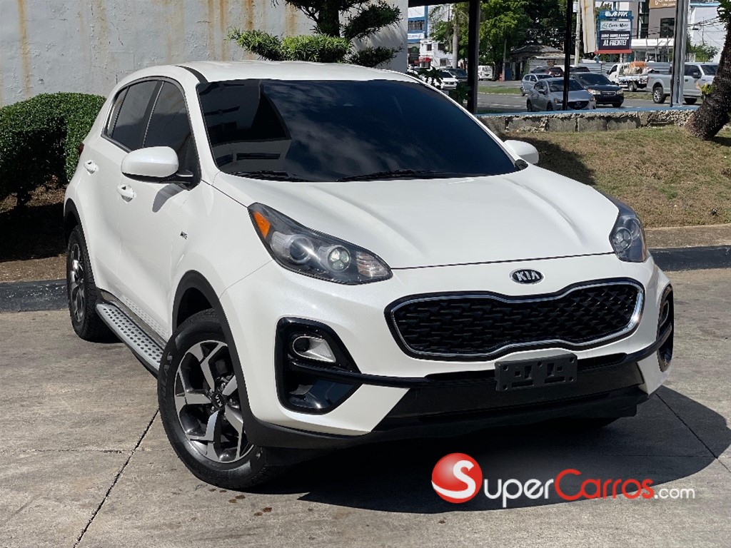 2021 Kia Sportage LX — foto 5 / 9
