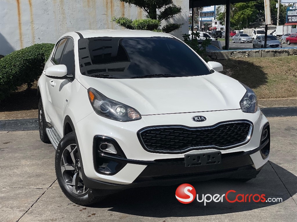 2021 Kia Sportage LX — foto 9 / 9
