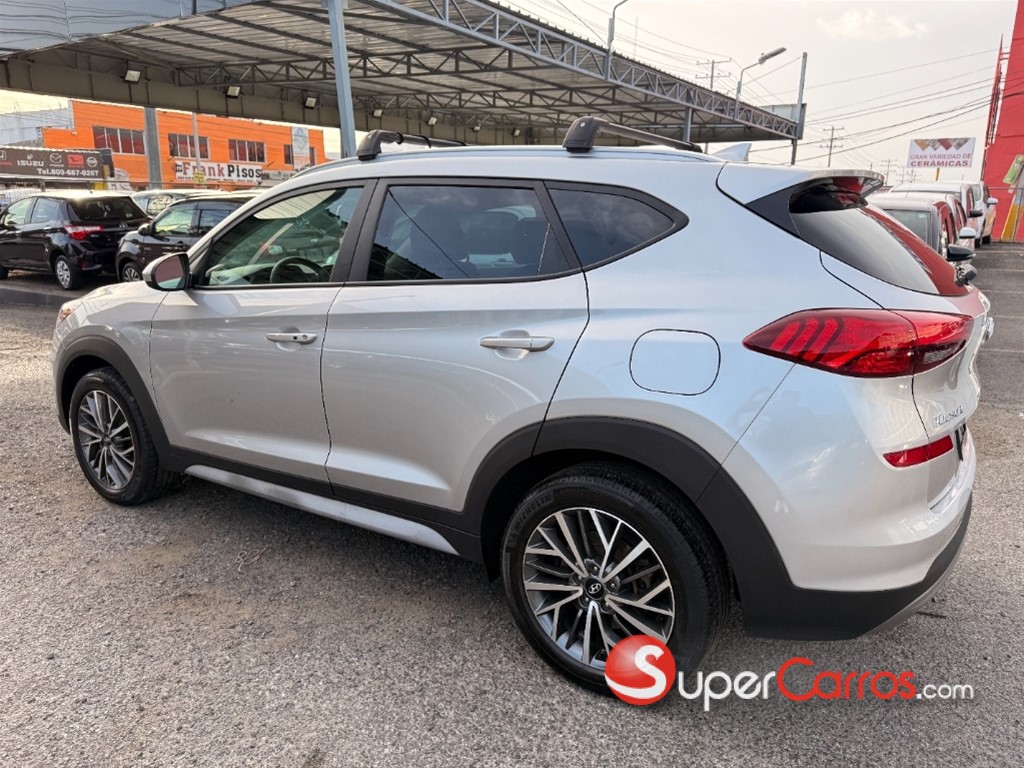 2020 Hyundai Tucson SEL — foto 4 / 12