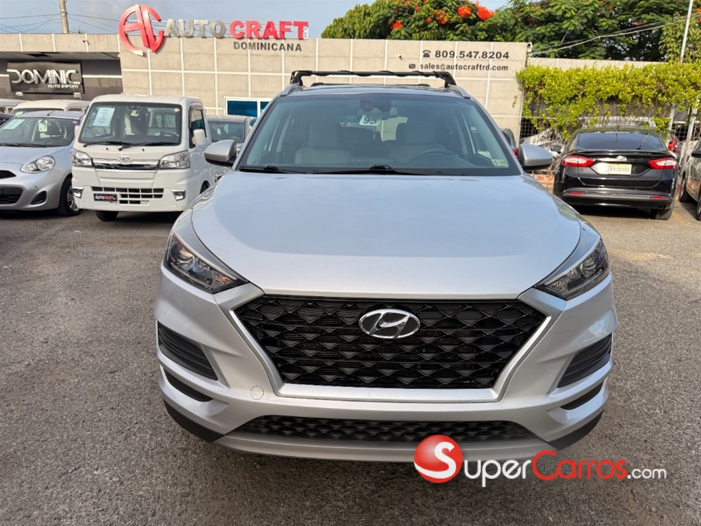 2020 Hyundai Tucson SEL — foto 5 / 12