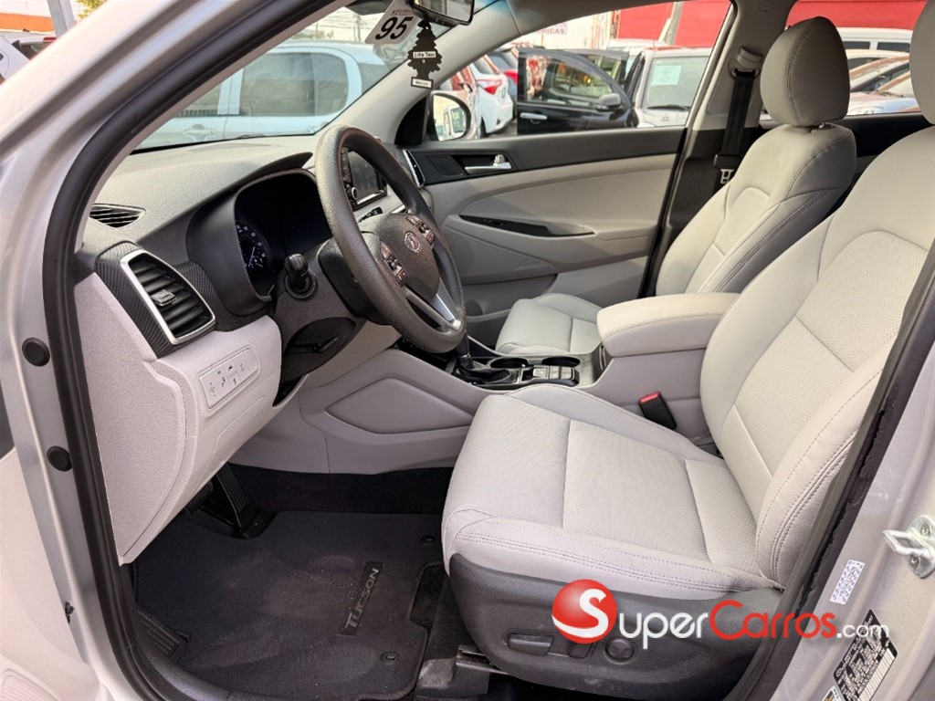 2020 Hyundai Tucson SEL — foto 6 / 12