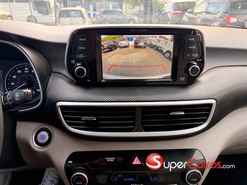2020 Hyundai Tucson SEL — foto 7 / 12