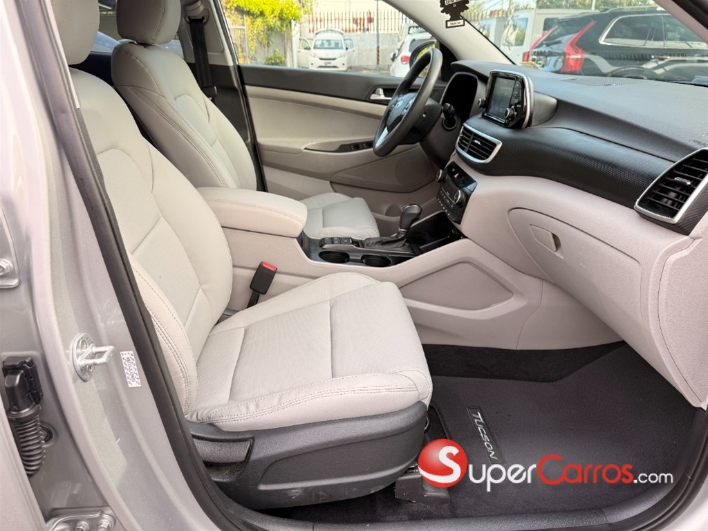 2020 Hyundai Tucson SEL — foto 9 / 12