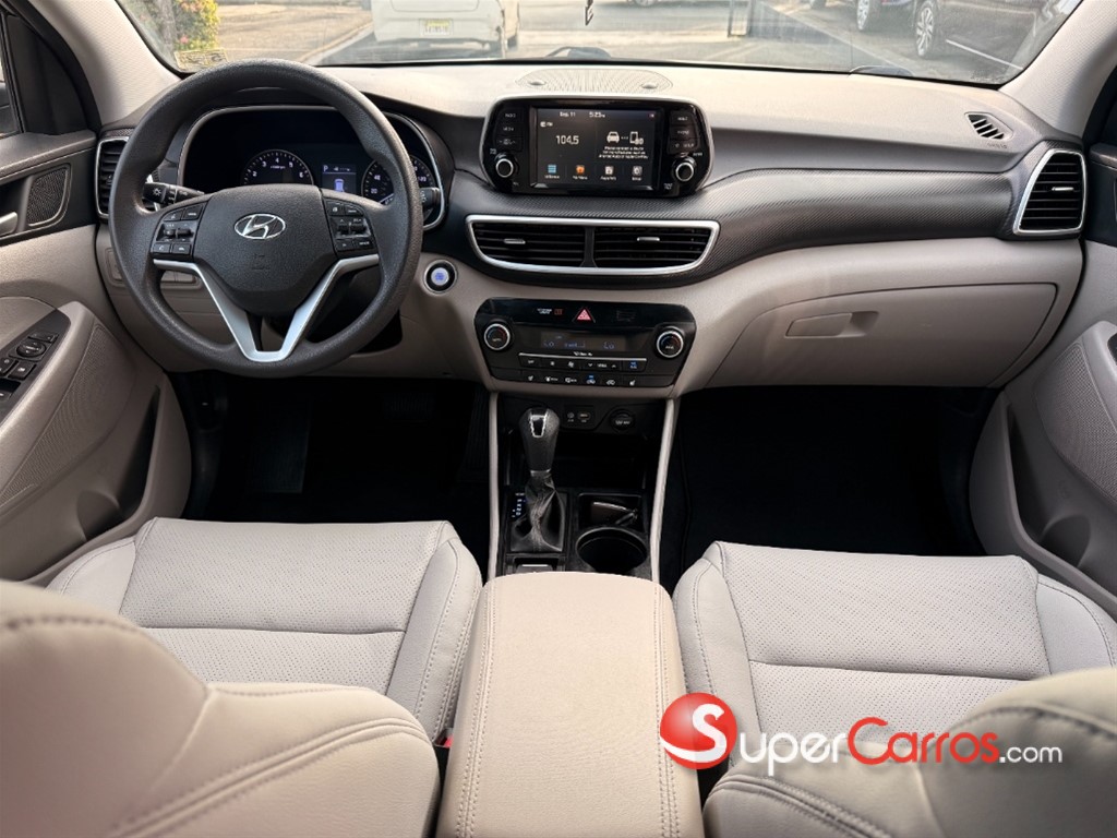2020 Hyundai Tucson SEL — foto 11 / 12