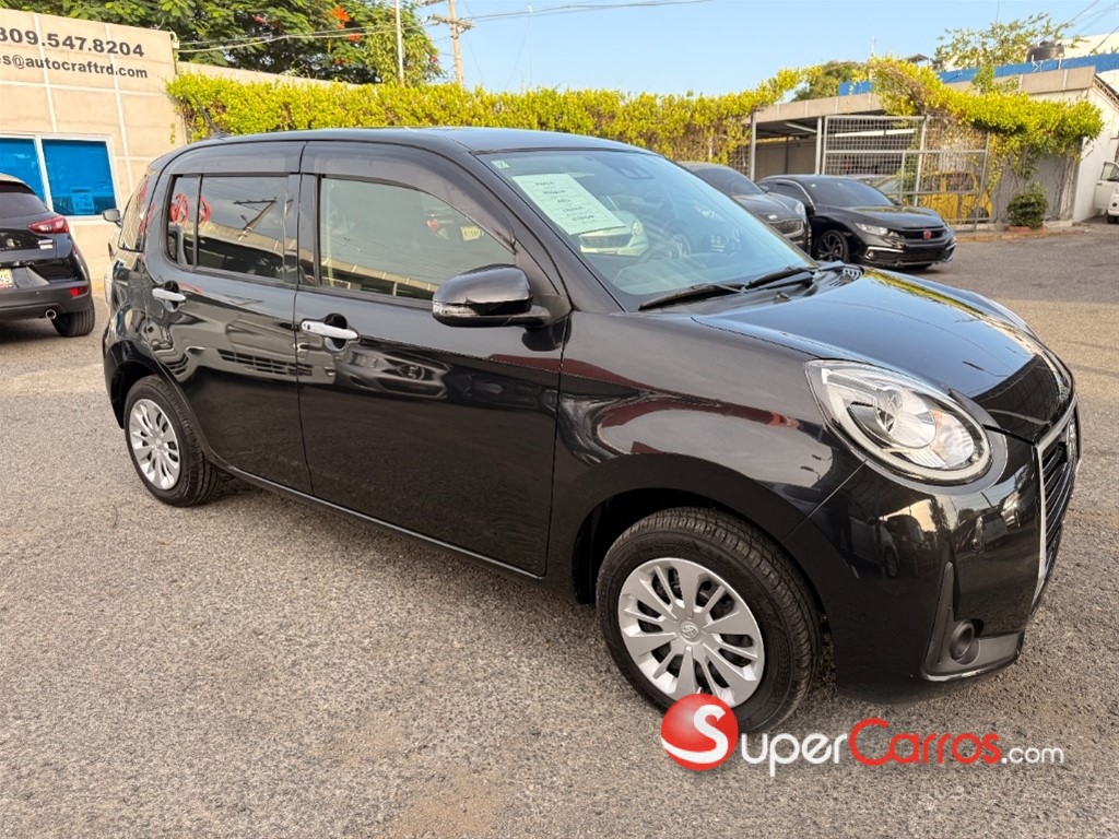 2020 Toyota Passo MODA