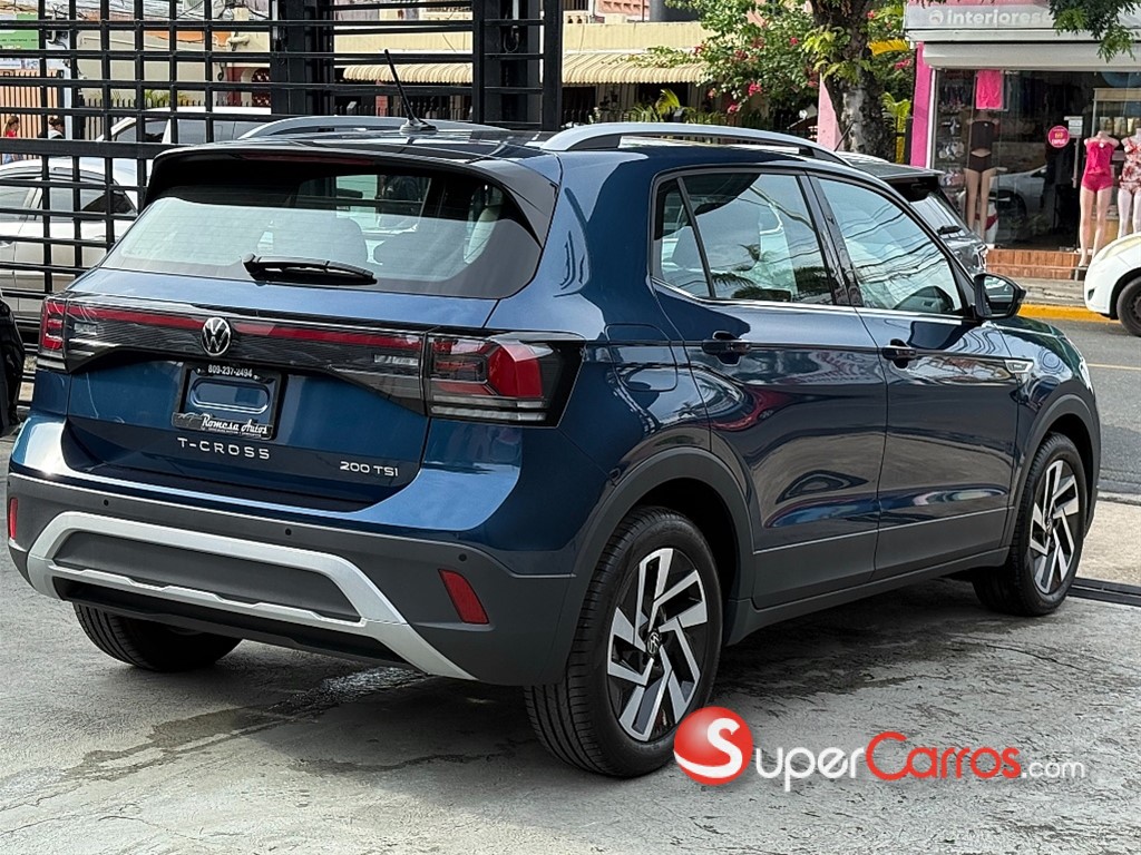 2025 Volkswagen T- Cross — foto 5 / 9
