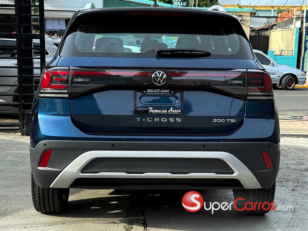 2025 Volkswagen T- Cross — foto 6 / 9