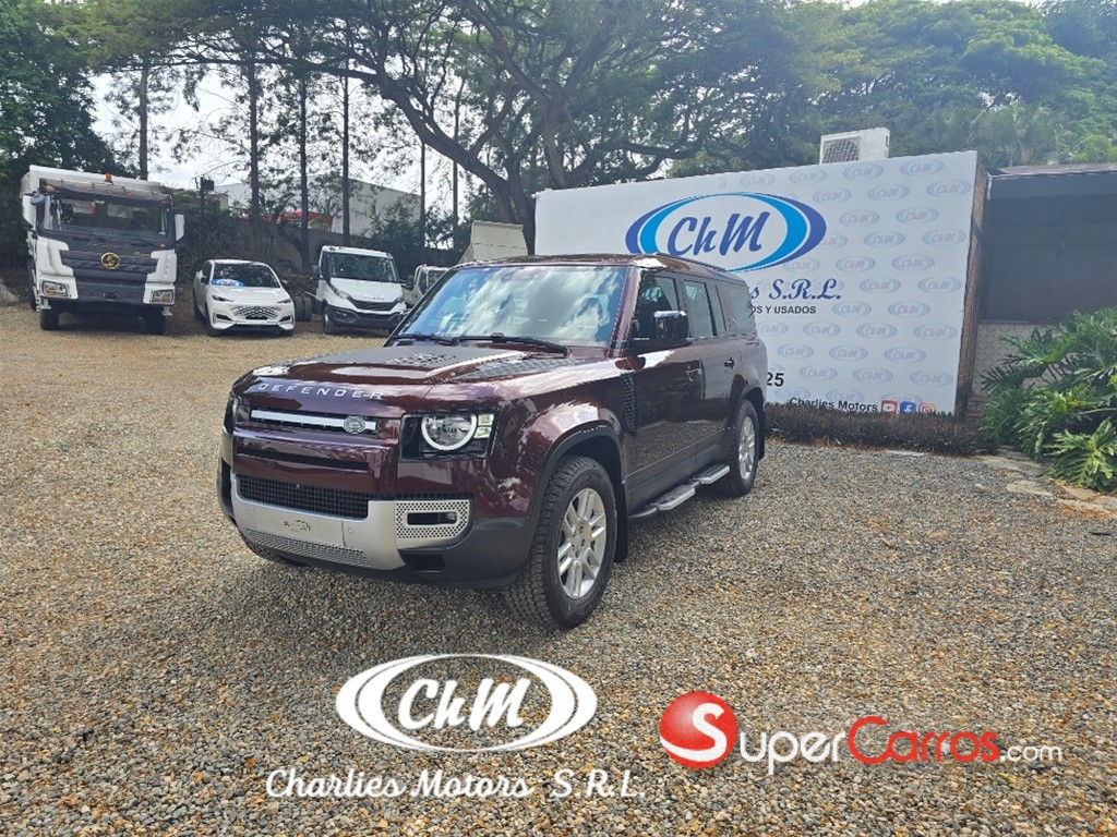 2025 Land Rover Defender P400