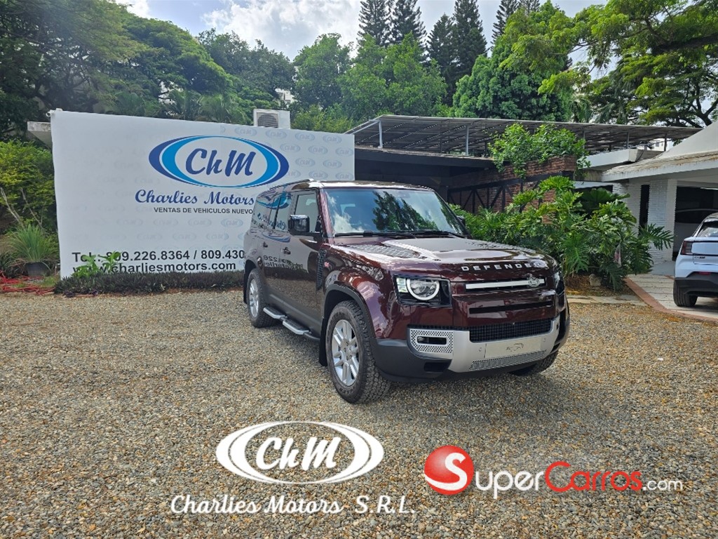 2025 Land Rover Defender P400 — foto 2 / 12