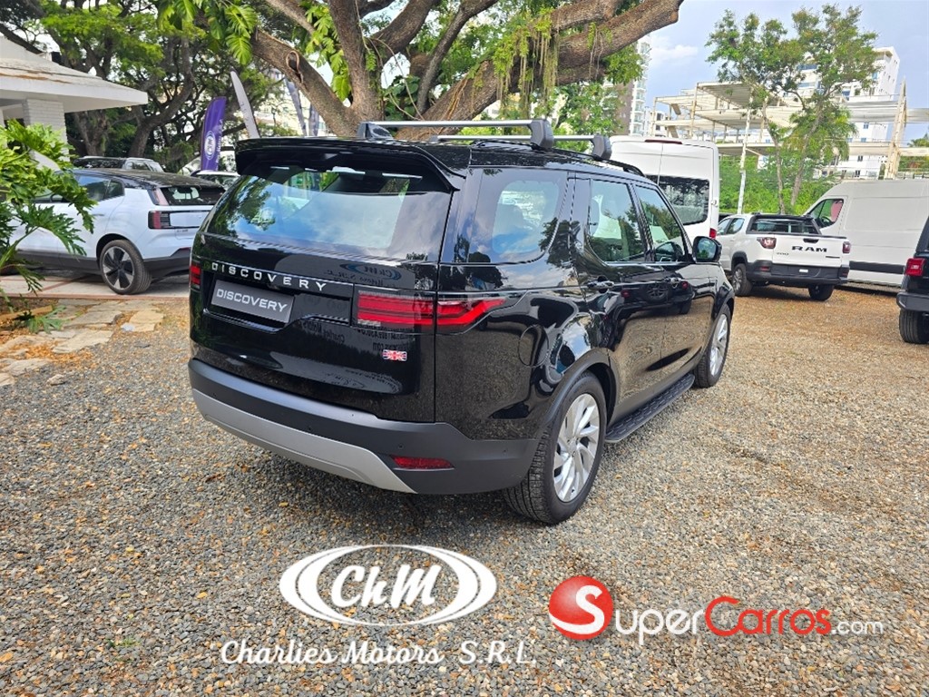 2025 Land Rover Discovery S — foto 3 / 12