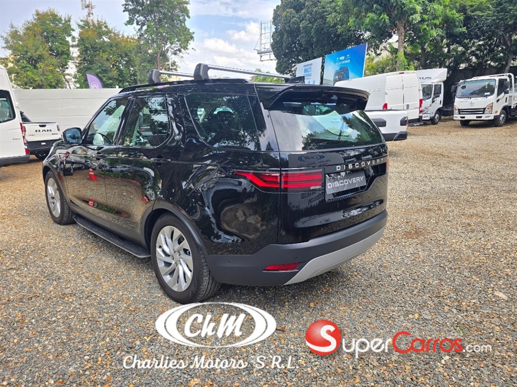 2025 Land Rover Discovery S — foto 4 / 12
