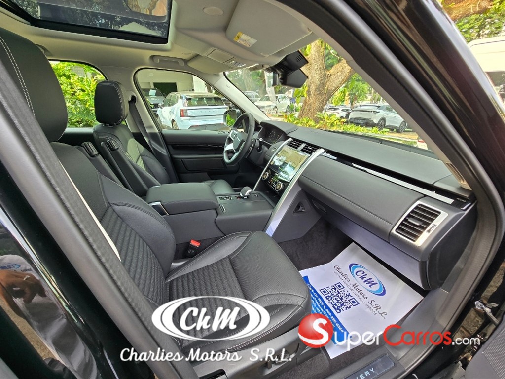 2025 Land Rover Discovery S — foto 7 / 12