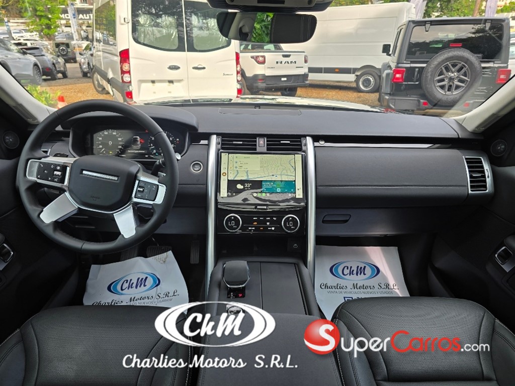 2025 Land Rover Discovery S — foto 10 / 12
