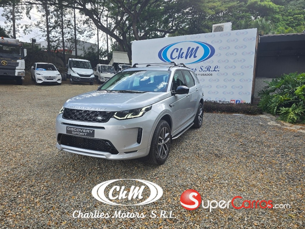 2025 Land Rover Discovery Sport SE — foto 1 / 12