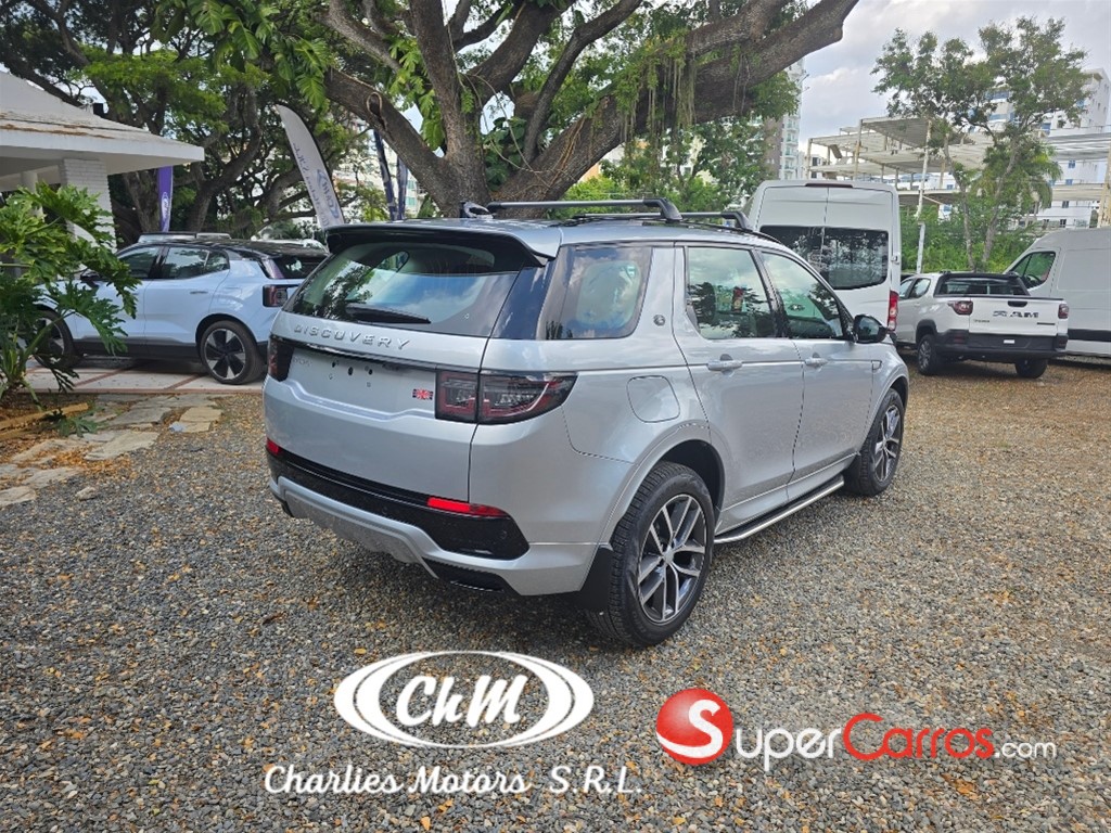 2025 Land Rover Discovery Sport SE — foto 3 / 12