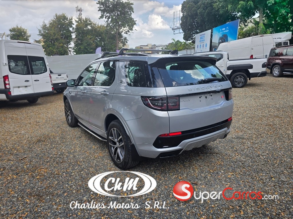 2025 Land Rover Discovery Sport SE — foto 4 / 12
