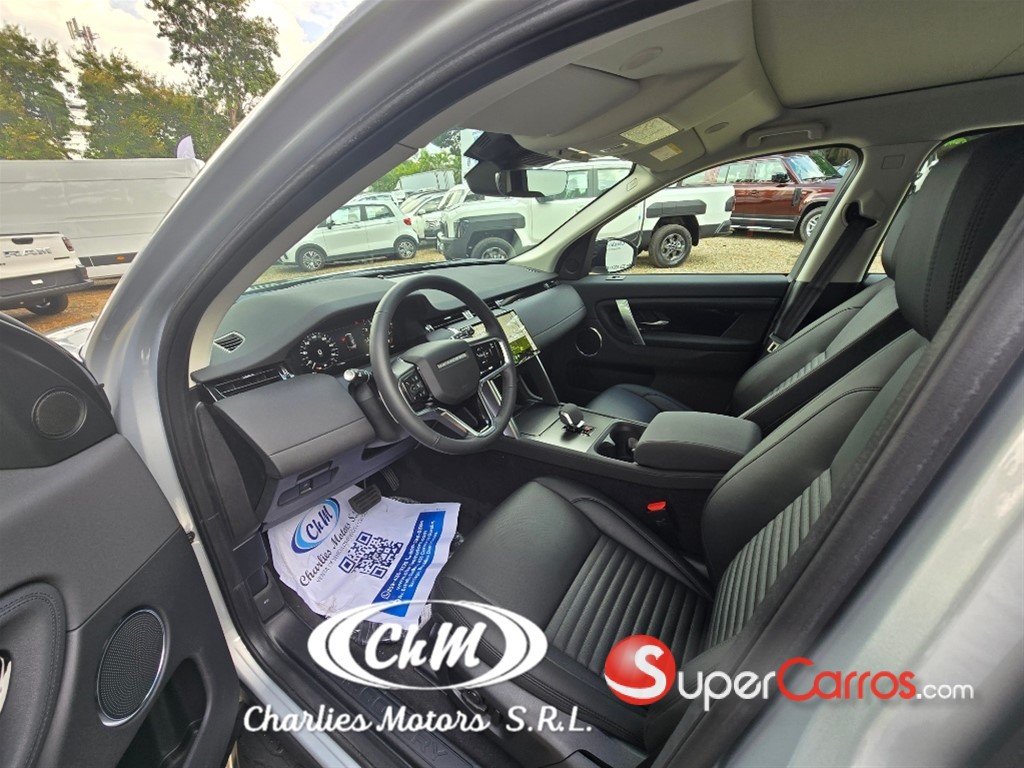 2025 Land Rover Discovery Sport SE — foto 5 / 12