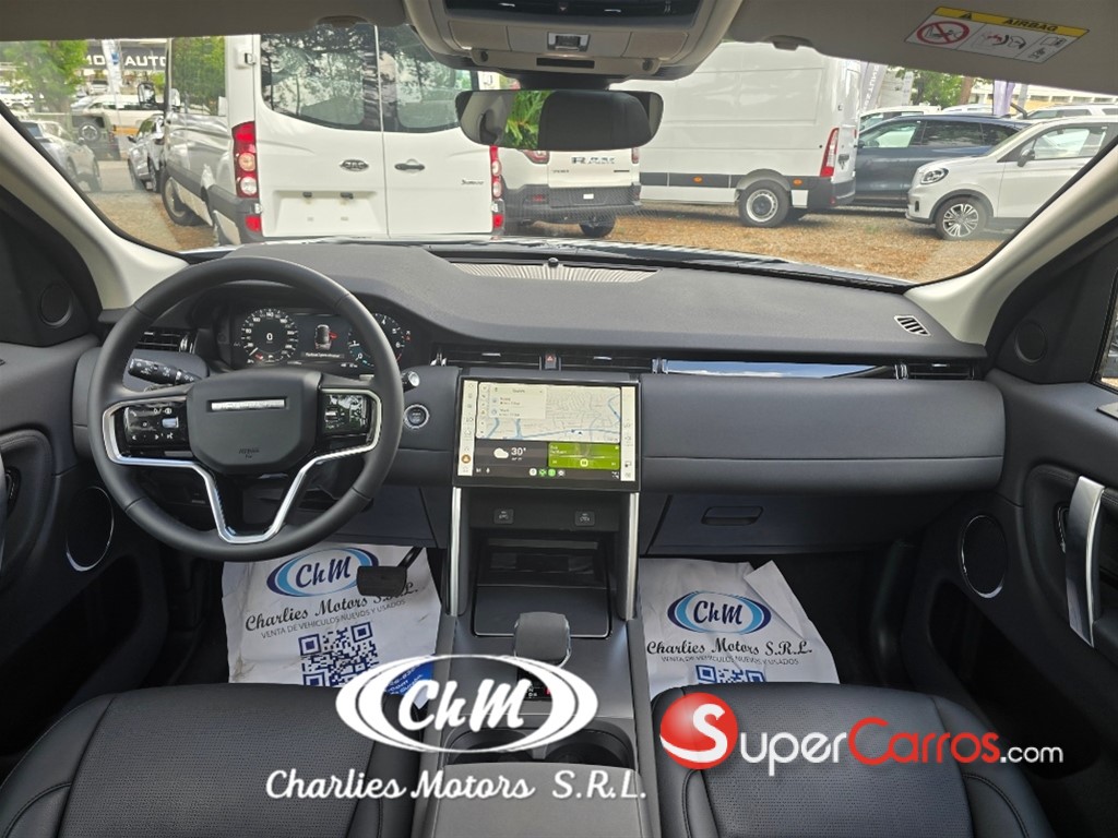 2025 Land Rover Discovery Sport SE — foto 10 / 12