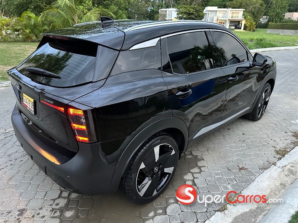 2025 Nissan Kicks Exclusive — foto 6 / 12