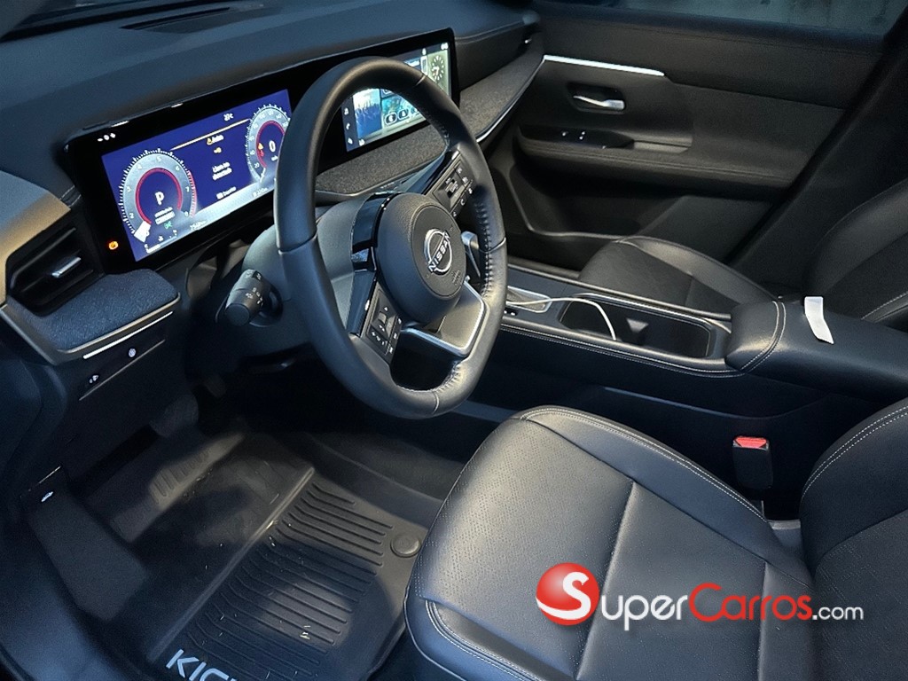 2025 Nissan Kicks Exclusive — foto 10 / 12