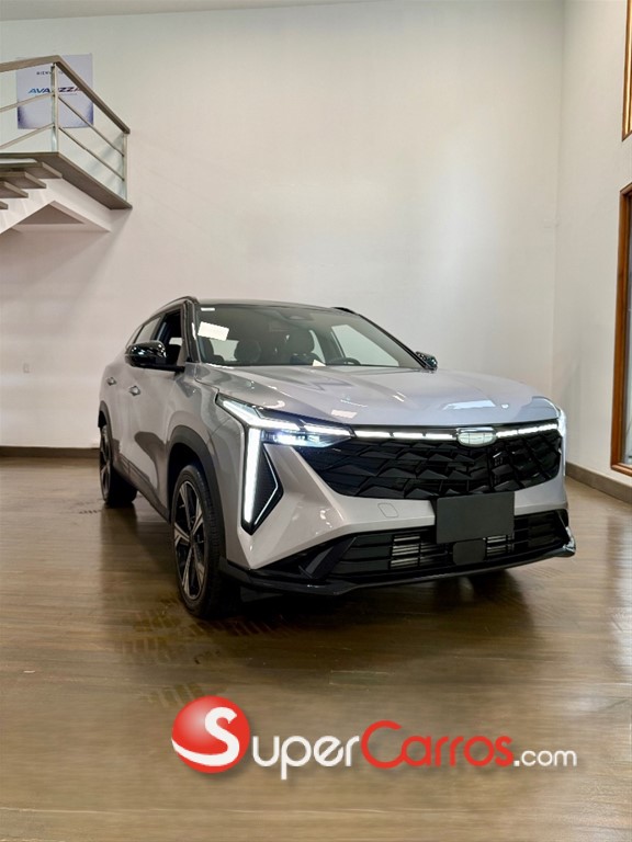 2027 Geely CITYRAY GF