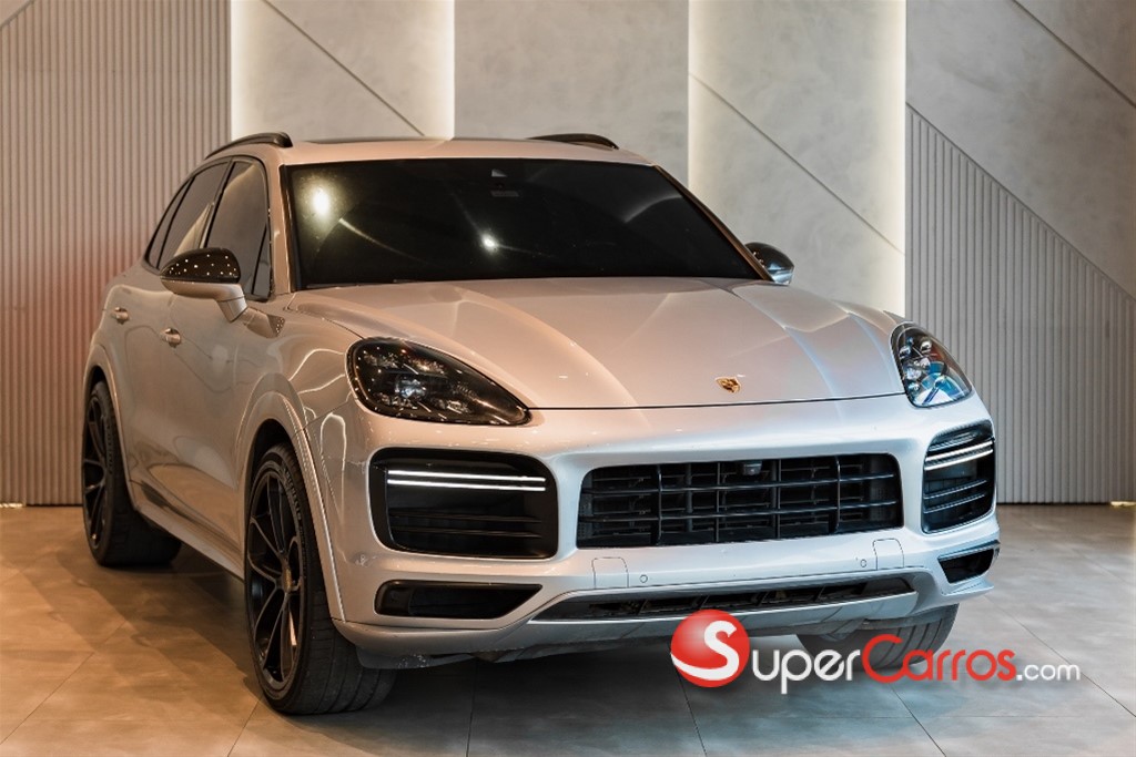 2019 Porsche Cayenne Turbo