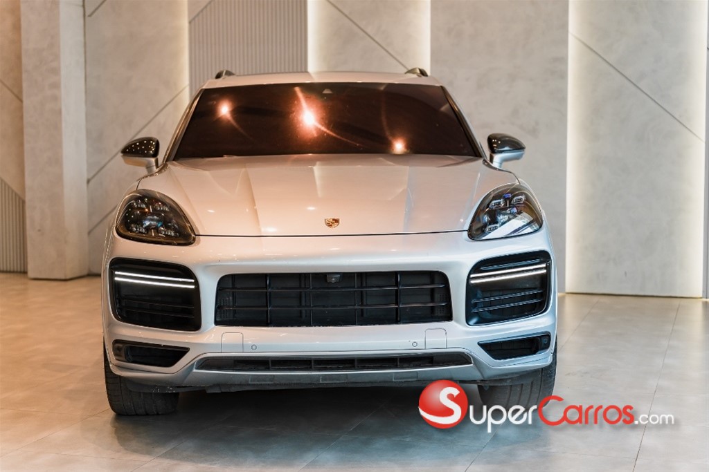 2019 Porsche Cayenne Turbo — foto 2 / 11