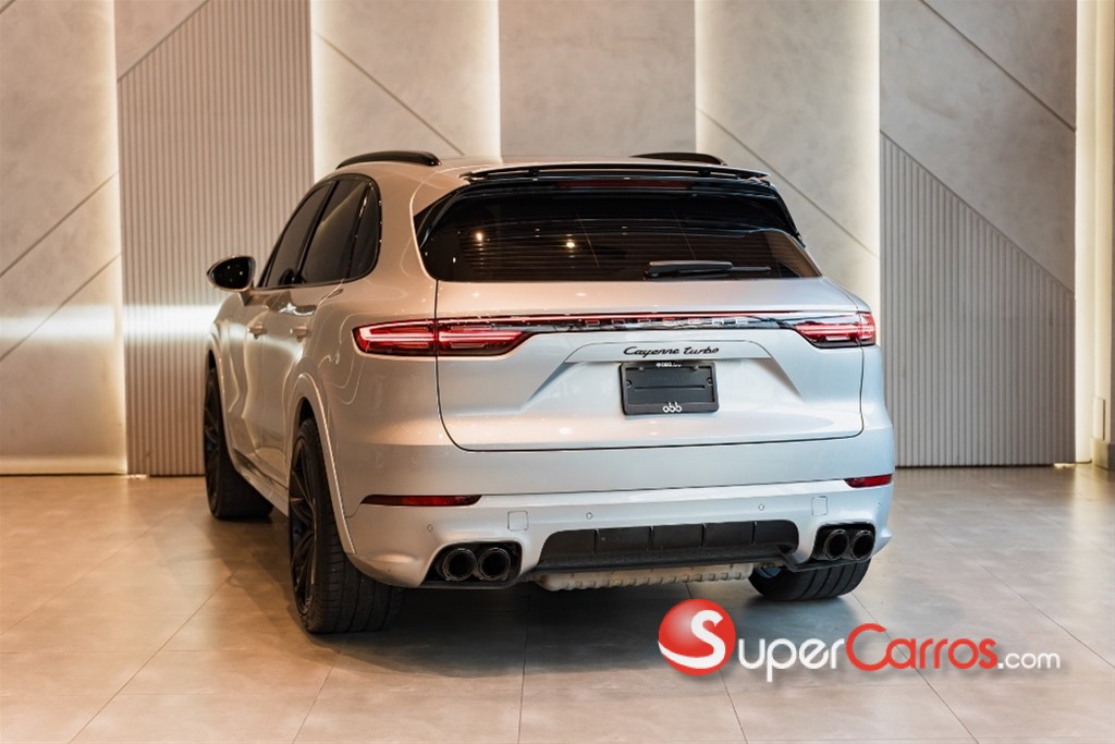 2019 Porsche Cayenne Turbo — foto 4 / 11
