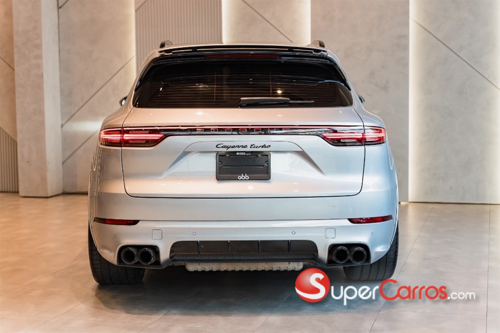 2019 Porsche Cayenne Turbo — foto 5 / 11