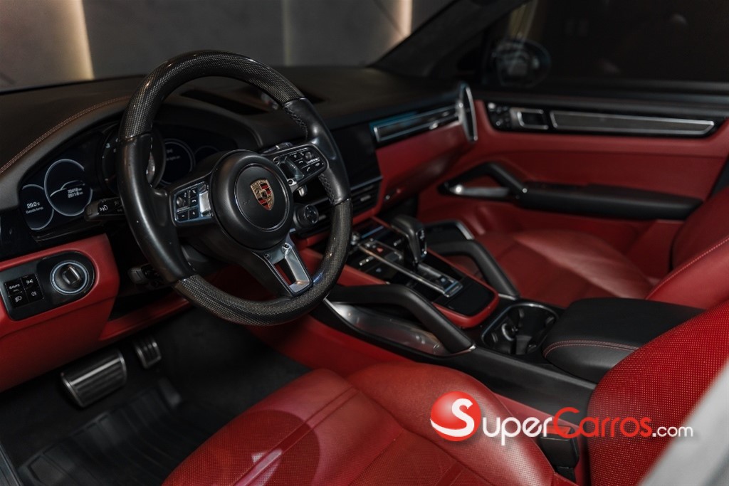 2019 Porsche Cayenne Turbo — foto 8 / 11
