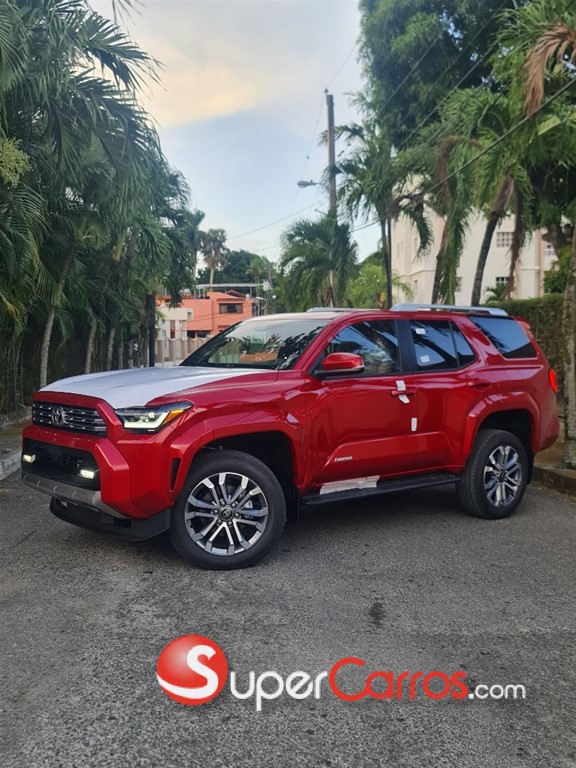 2026 Toyota 4 Runner Limited