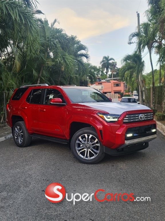2026 Toyota 4 Runner Limited — foto 2 / 8