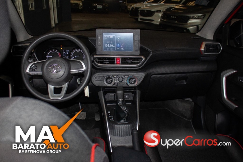 2024 Toyota Raize FULL — foto 6 / 10