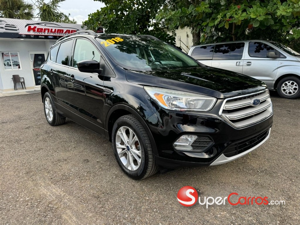 2018 Ford Escape SE