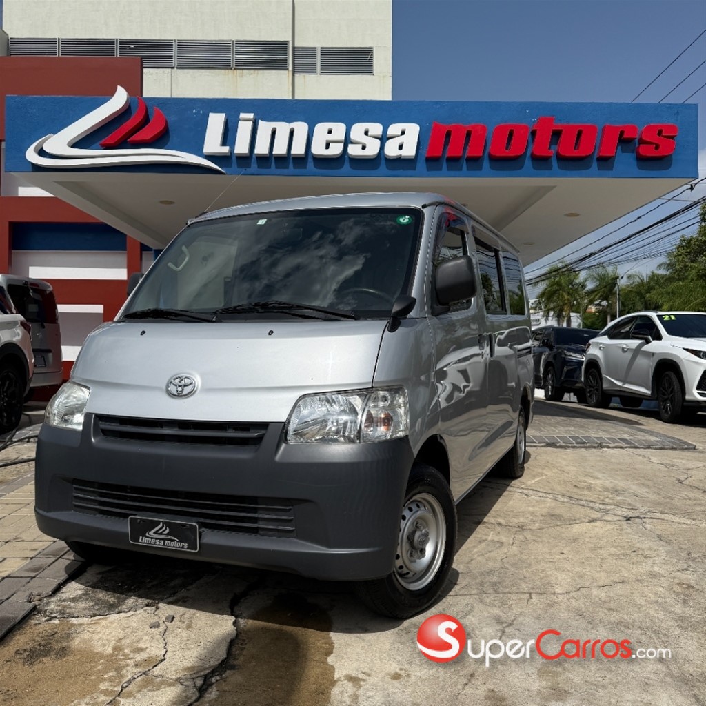 2020 Toyota Town-Ace