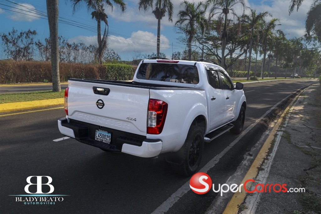 2023 Nissan Frontier — foto 7 / 10