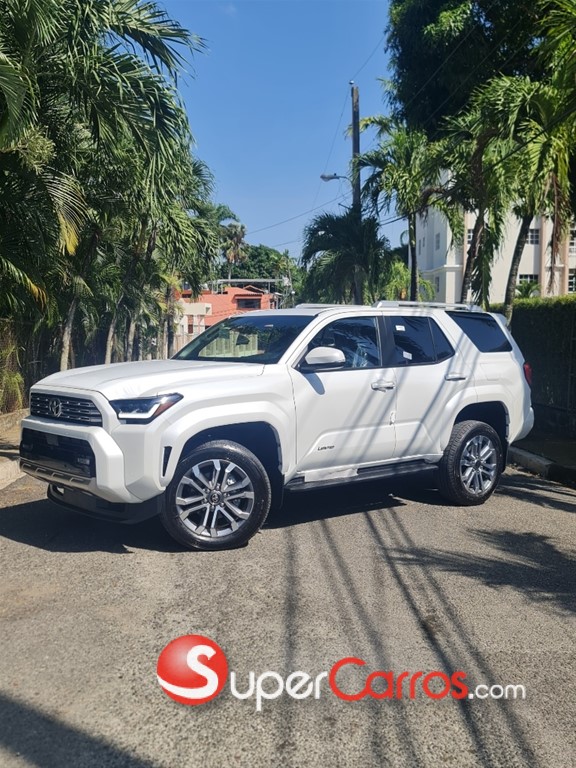 2026 Toyota 4 Runner Limited