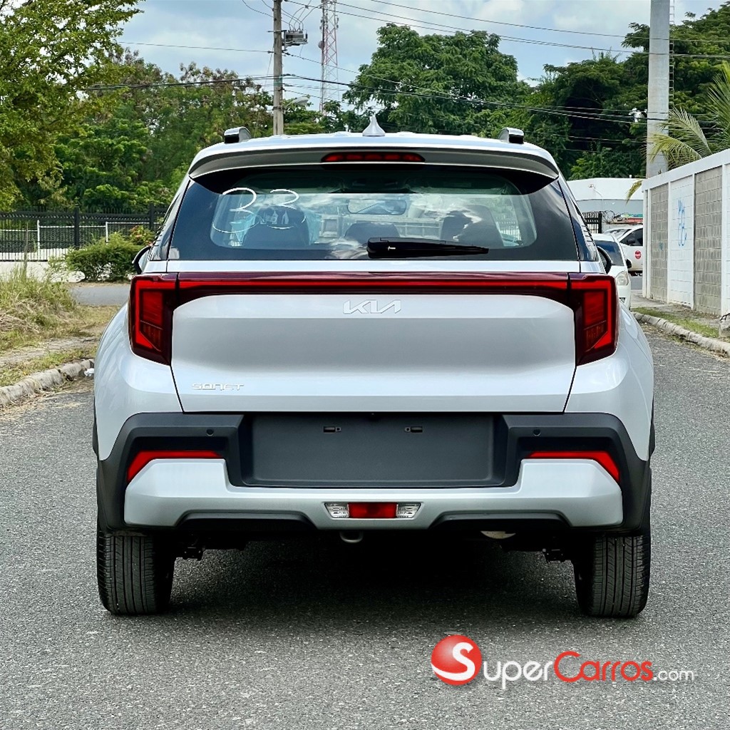 2027 Kia Sonet — foto 4 / 11