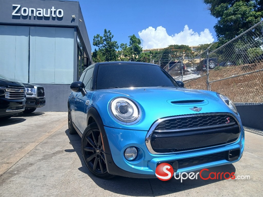 2018 Mini Cooper S