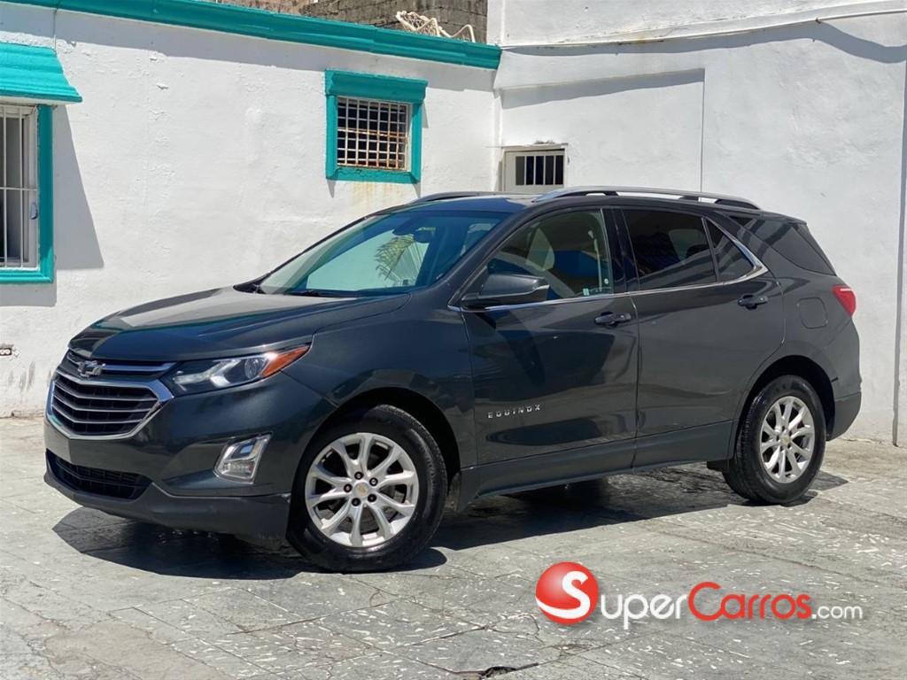 2019 Chevrolet Equinox LTZ — foto 11 / 12