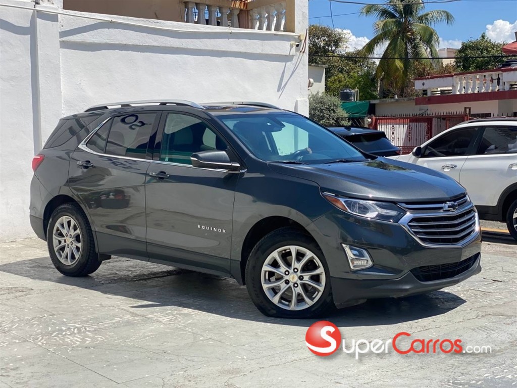 2019 Chevrolet Equinox LTZ — foto 12 / 12
