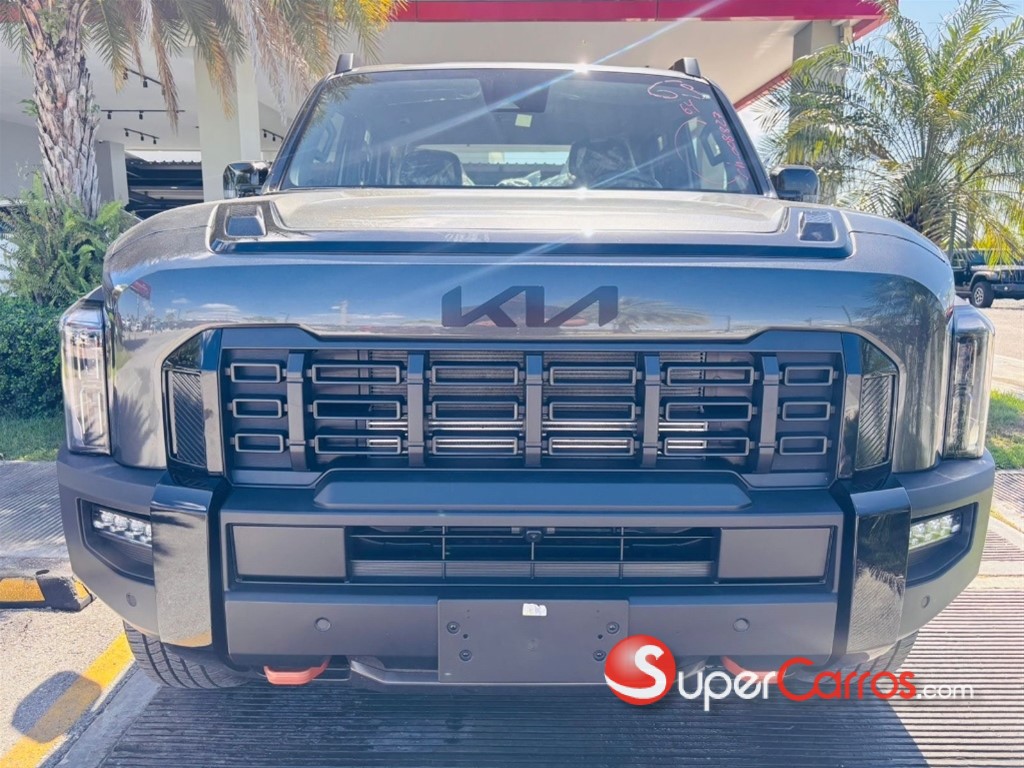2026 Kia Tasman Xline — foto 9 / 11
