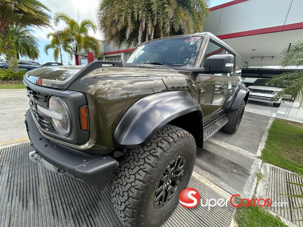 2025 Ford Bronco Raptor