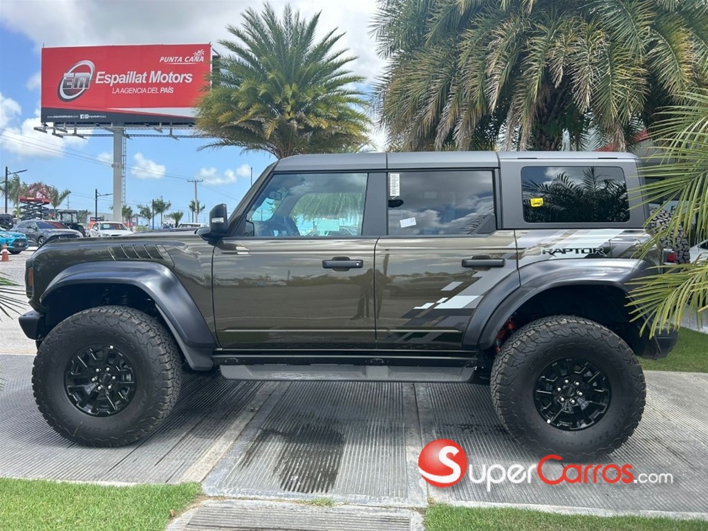 2025 Ford Bronco Raptor — foto 3 / 9