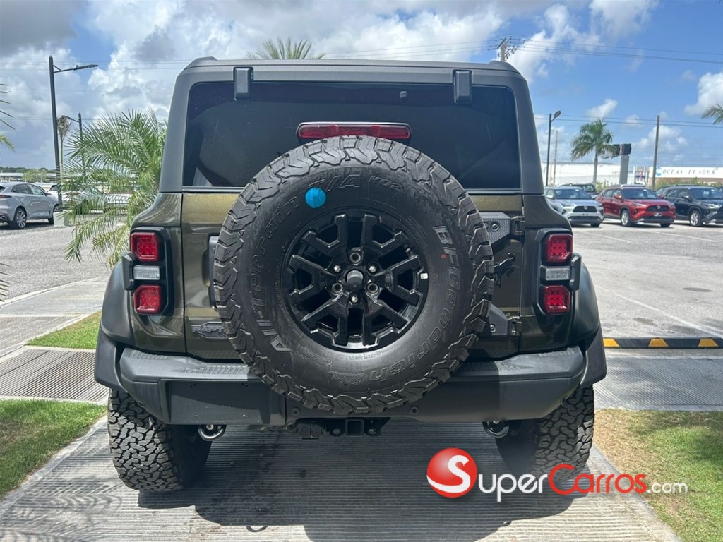 2025 Ford Bronco Raptor — foto 4 / 9