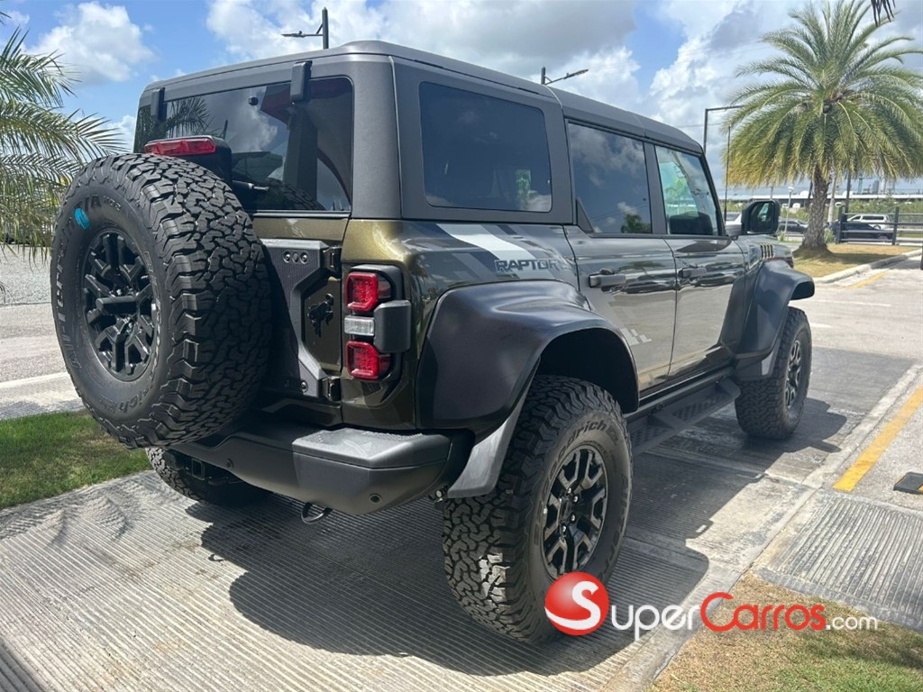 2025 Ford Bronco Raptor — foto 5 / 9