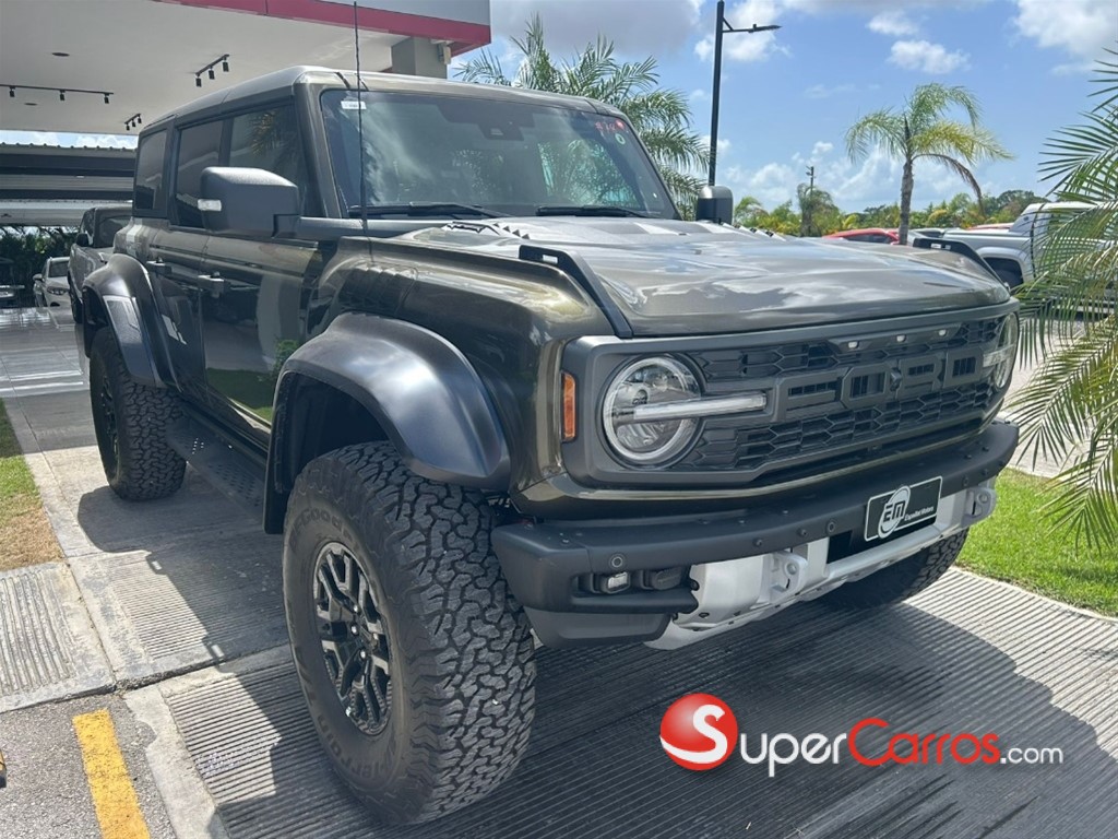 2025 Ford Bronco Raptor — foto 9 / 9
