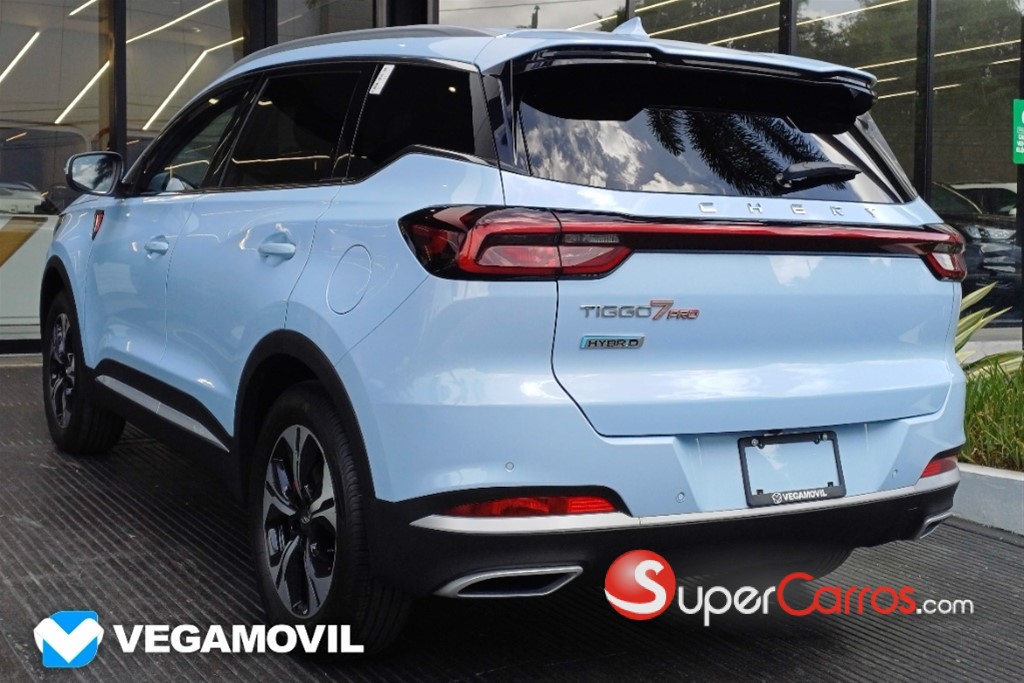 2026 Chery Tiggo 7 Pro Hybrid — foto 3 / 12