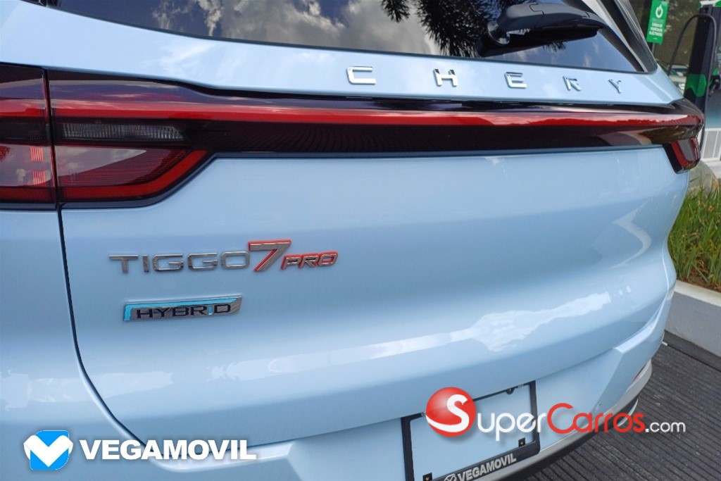 2026 Chery Tiggo 7 Pro Hybrid — foto 4 / 12
